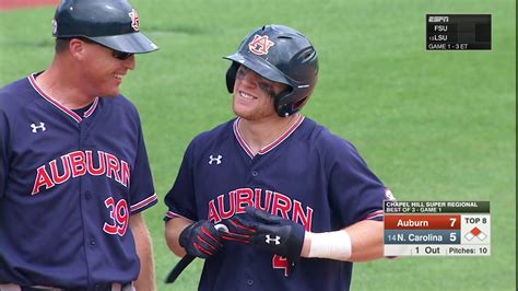 what radio station is auburn north carolina baseball game on|auburn sports network listen live.